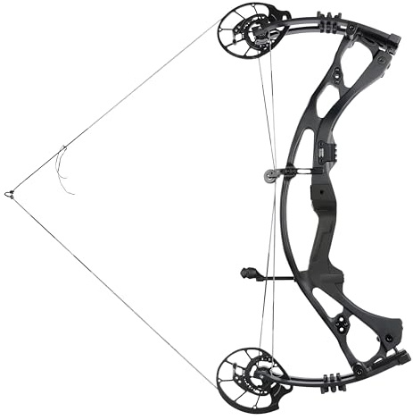 surwolf Compoundbogen Jagdbogen Wurfarm Made in USA,Zuggewicht 40-70lbs einstellbar,Zuglänge 25-28” & 28.5-30”Optionen,bis zu IBO Geschwindigkeit 342fps Jagd und Targeting