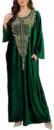 Orshoy Damen Strandkleid Lange Kaftan Kleider Lange Bikini Cover Up Vertuschungen Maxi Kleid Sommerkleid Bademode Tunika Nachtwäsche Boho Strandponcho Sommer