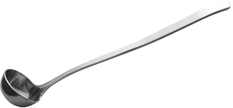 Gatuida Cuillère à Miel Longue Acier Inoxydable Cuillère Doseuse pour Condiments et Épices Ustensile de Cuisine pour Sel Sucre Farine et Huile Outil de Cuisine Polyvalent avec Manche