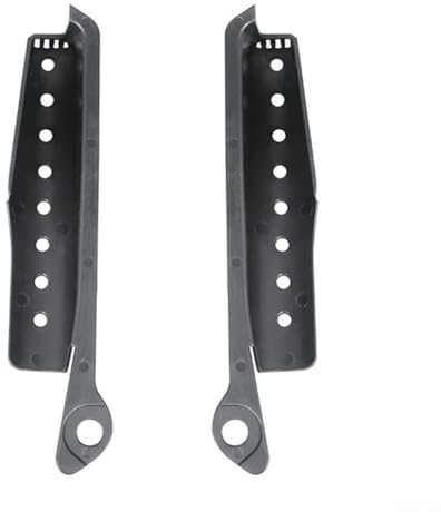 Aprilsunnyzone Protege tus limpiaparabrisas con 4 accesorios de ranura de drenaje para XC60 2018 2023, diseñado para bloquear los desechos de manera eficaz (2 piezas 2)