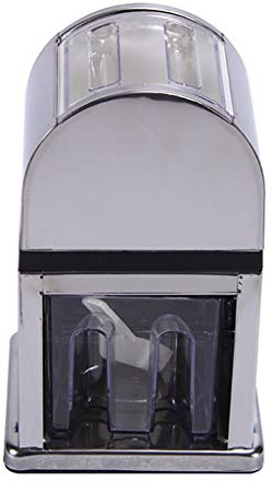 PENCHEAK Broyeur à glace manuel multifonction en acier inoxydable à la main hachoir mélangeur de cuisine outil de déchiquetage de cône de neige