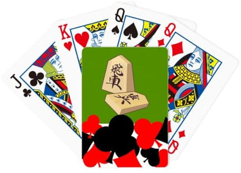 no/no Japanese Chess Competition Shogi Match Symbol Poker Playing Card Classic Game