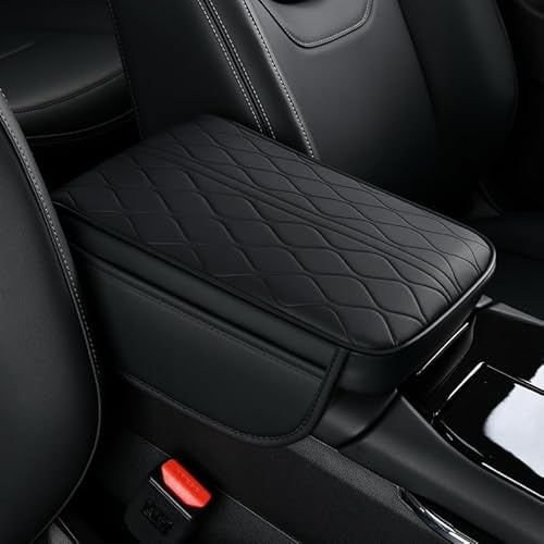 WENPANGPANG Copri Bracciolo Auto Aggiornato per Dacia Jogger 2022-2025, Microfibra Pelle Poggia Braccio per Auto Copertura per Bracciolo Centrale
