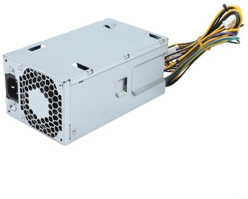 Hosrivae L70042-002 Bloc d'alimentation 180 W pour HP ZHAN99PRO A G4MT SFF M01-F1033wb/M01-F1108ng, construction peu encombrante avec protection contre les surtensions et les courts-circuits