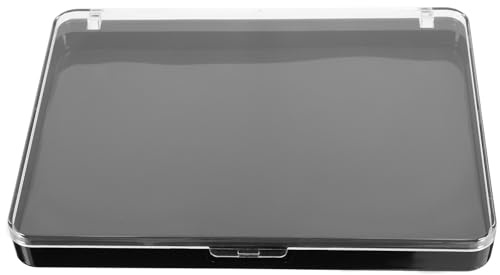 LRXIYODE Palette Magnétique Vide pour Fards à Paupières – Plateau de Maquillage Compact Noir Brillant, Réutilisable et Portable, pour DIY et Rangement de Cosmétiques, 1 Pièce