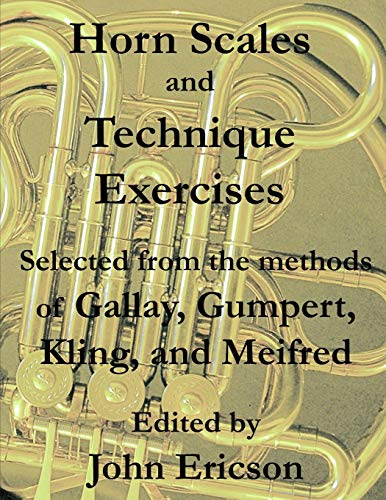 Horn Scales and Technique Exercises