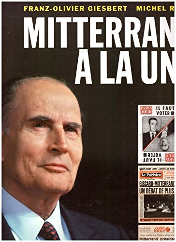 mitterrand à la une