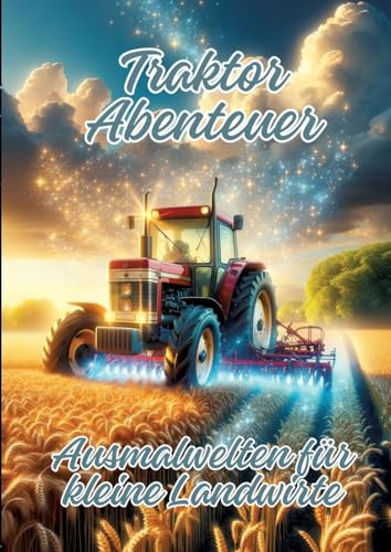 Traktor Abenteuer: Ausmalwelten für kleine Landwirte