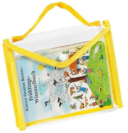 Frühlings-Wimmel-Hinhörbuch: Pappbuch im Midi-Format mit Audio CD