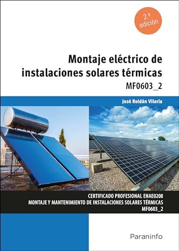 Montaje eléctrico de instalaciones solares térmicas (Energía y Agua)