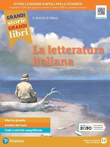Grandi storie, grandi libri. Letteratura. Ediz. verde. Per la Scuola media. Con espansione online