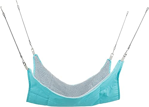 Trixie 6913 Hängematte für Frettchen, 45×45 cm, braun/beige