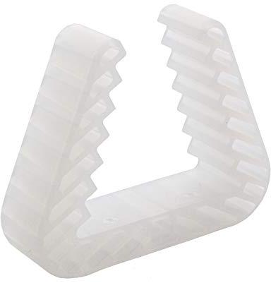 Burg Wächter Fensterklammer, Stabiler Klemmschutz aus Kunsstoff für Fenster und Türen, FKL 2090 T, Transparent