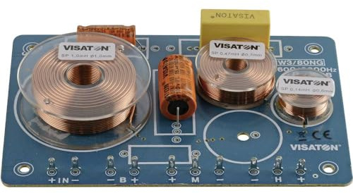 Visaton 3-Wegefilter HW 3/80 NG - 8 Ohm