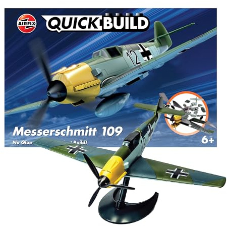 Airfix QUICKBUILD Messerschmitt Bf109 Modellbausatz