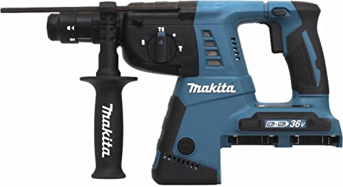 Makita Akku-Bohrhammer für SDS-PLUS 2x18 V ohne Akku & Ladegerät, DHR264ZJ