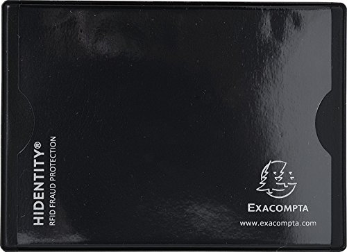 Exacompta RFID Hidentity Duo - Funda de protección