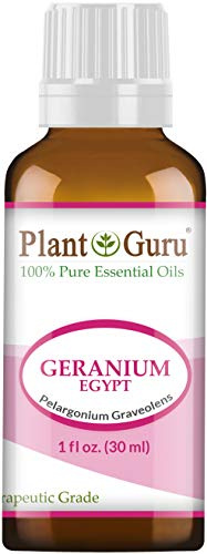 Geranium Egypt Essential Oil 1 oz / 30 ml 100% Pure Undiluted Therapeutic Grade.