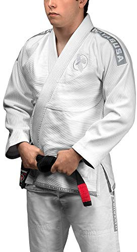 Hayabusa Lightweight Jiu Jitsu Gi - White, A1