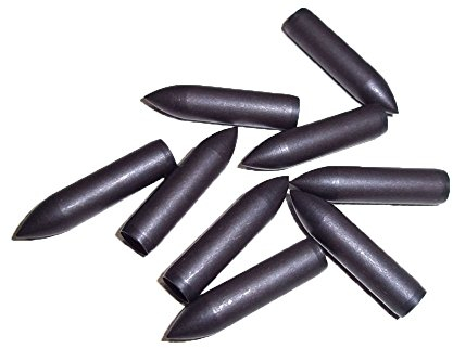 SHARROW 24 Stück Bogenschießen Jagdspitzen Pfeilspitze 6mm Zielpunkt Jagd Praxis Edelstahl Pfeilköpfe