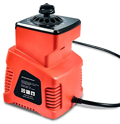 GOODSMANN Electric Drill Bit Sharpener, Heads 1/8 - 25/64, 1350 RPM/ 1700 RPM 9923-0110-01