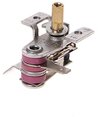 JENOR AC 250V 16A Regolabile 90 Celsius Interruttore di Temperatura Bimetallico Riscaldamento Termostato KDT-200