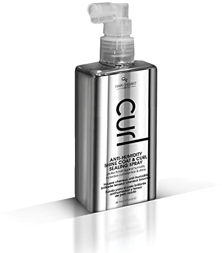 Hair Chemist CURL Anti Humidity Shine Coat & Curl Sealing Spray 3 oz.