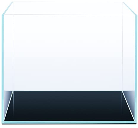 Q-Grow Nano Aquarium mit höchster Farbbrillanz 35 x 35 x 30, hochwertiges Weißglas Aquarium, Nanobecken - 36 l