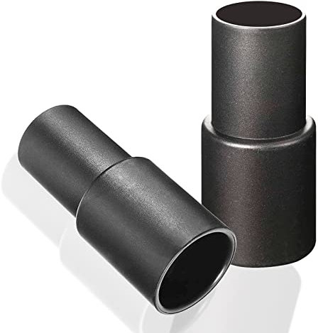 2 Pieces Vacuum Hose Adapter Cleaner Hose Universal Adapter Converter, 35 (1 3/8 inch) mm to 32 mm (1 1/4 inch) Hose Reducer for Most Vacuum