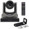 SMTAV Cámara NDI, zoom óptico de 30X, transmisión SDI+HDMI+IP salida al mismo tiempo, transmisión Full HD de 1080p a 60 y cámara PTZ de conferencia, compatible con POE