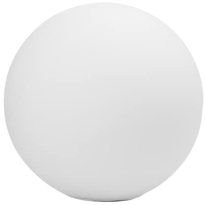 VILLCASE Abat- En Verre G9 Abat- Lustre Couvercle De Plafonnier En Verre Globes De Remplacement Pour Ventilateur De Plafond Acrylique Blanche Balle Un Feuille De Polycarbonate