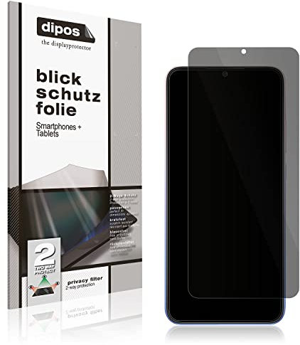 dipos I Protección de la Vista Compatible con Xiaomi Redmi 9 Activ Protector de Pantalla Privacy