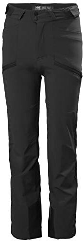 Helly Hansen Jr Loen Light Softshell-byxa 16 ebenholts