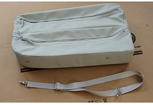Volkswagen 2K4860830 Tasche rechts hinten Kofferraumtasche Reisetasche, für Fahrzeuge mit langem Radstand (PR-Code 02B)