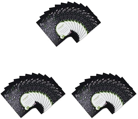 Landre Schulheft A4, 16 Blatt, Lineatur 20, blanko, 10 Stück (Packung mit 3)