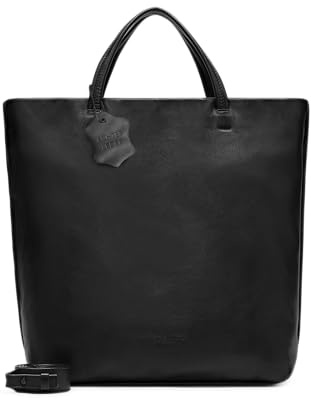 LIEBESKIND Berlin Damen-Handtasche Hera Tote L I Handtasche Damen aus Leder mit zwei Rundhenkel und einem abnehmbaren Schulterhenkel I geräumiges Hauptfach mit Magnetknopfverschluss und ein Innenfäch