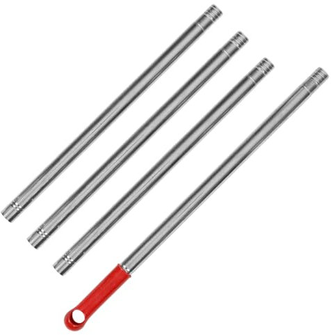 TOVINANNA Broom Rod Replacement Handle Grip for Broom Stick Pole for Floor Cleaning