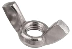 FANNIXI Big Ear Hand Tight Mutter M3 M4 M5 M6 M8 M10 DIN315 304 Edelstahl Flügelmuttern handfest anziehen (Size : M8)