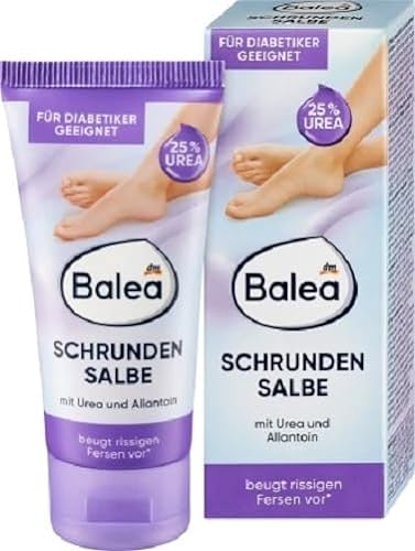 Balea Fußcreme Schrundensalbe 25% Urea, 1x50 ml