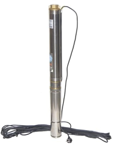 PAG Turbo GmbH® - Tiefbrunnenpumpe Brunnenpumpe IBO 3 SDM24-4200l/h - 0,75kW - 8,3 bar sandresistent bis 5%