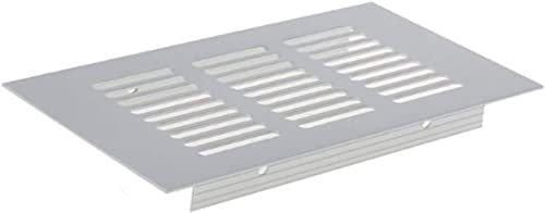 Lüftungsöffnungsgitter, Lüftungsgitter, Lüftungsgitter, Lüftungsgitter aus Aluminiumlegierung, perforiertes Blech, Stegplatte, Lüftungsgitter, DIY-Zubehör (Farbe: 15 cm) (Farbe: 15 cm)(40cm)