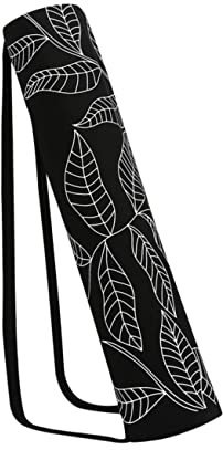 MUSISALY Stylische Tragbare Yogatasche Aus Verstärktem Canvas Mit Verschleißfesten Trägern Leichtem Material Und Glatter Oberfläche Geeignet Für Damen Fitness Yoga Matte Aufbewahrung Und Tr