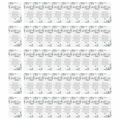 Trauer-Gebetskarten, Gedenkkarten, Trauerkarten, Gedenkkarten, Gedenkkarten, für Beerdigung, Trauer, Trost, 50 Stück