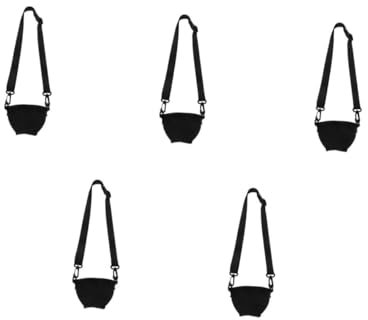 HOLIDYOYO Cordón Aislante Ajustable Para Copas Funda De Cuello Soporte Para Vasos Protección Térmica Diseño Minimalista