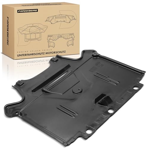 Frankberg Unterfahrschutz Motorschutz Hinten Unten Kompatibel mit Q5 8RB | Kompatibel mit A4 8K2 2007-2015 A4 Avant 8K5 A5 8T3 A5 Cabriolet 8F7 A5 Sportback 8TA Replace# 8K1863822J