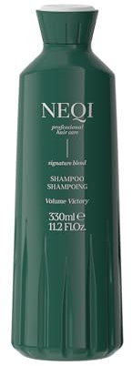NEQI - Volume Victory Shampoo - Shampoo rinforzante con Pro-Vitamina B5 - Per capelli fini & sottili - Senza solfati - Volume & idratazione - 330 ml