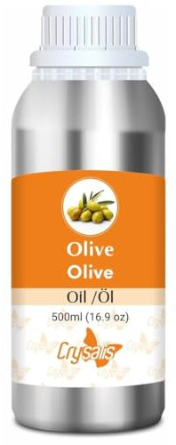 Crysalis Olio di oliva (Olea Europaea) - 500 ml/16,9 Fl oz