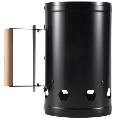 Quystetes Outils de barbecue Fast Point Barils d'allumage au charbon de bois Allumage de poêle à charbon Outils de barbecue d'extérieur en bambou Cheminée