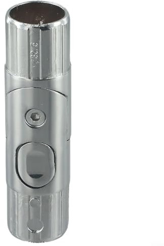 Rotación de aluminio para paraguas, accesorio impermeable para mayor funcionalidad al aire libre (32 mm)