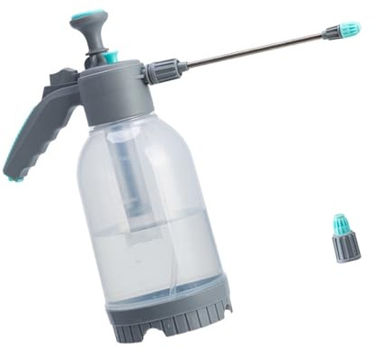 Aspersor portátil resistente y fácil de usar, diseñado para varias plantas de riego que necesita aspersión ergonómica con mango